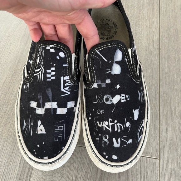 Vans Slip On US Open of Surfing 2020 Men’s 7 Women’s 8.5 - Picture 2 of 5